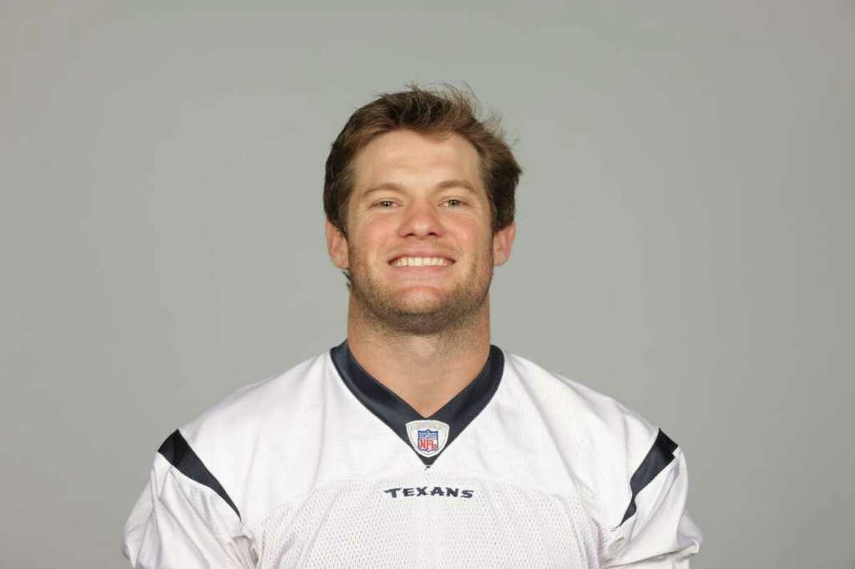 This is a 2010 photo of David Anderson of the Houston Texans NFL football team. This image reflects the Houston Texans active roster as of Monday, May 17, 2010 when this image was taken. (AP Photo)