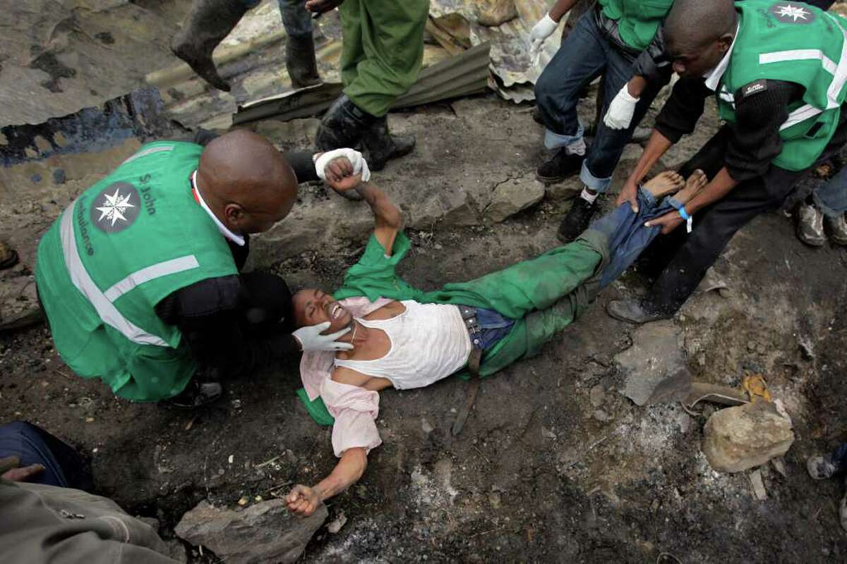 Pipeline Blast In Kenya Kills Dozens