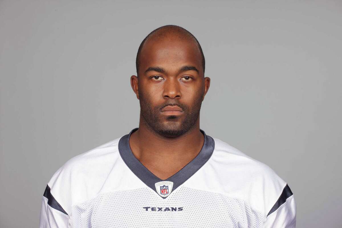 This is a 2011 photo of Mario Williams of the Houston Texans NFL football team. This image reflects the Houston Texans active roster as of Wednesday, Aug. 17, 2011 when this image was taken. (AP Photo)