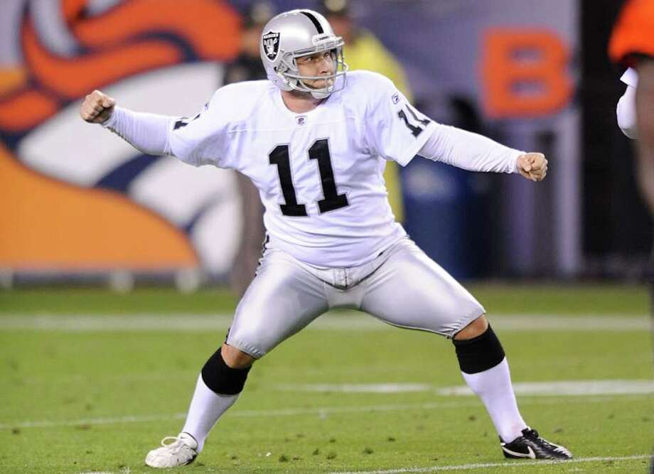 Janikowski ties FG mark, Raiders top Broncos 2320 Houston Chronicle