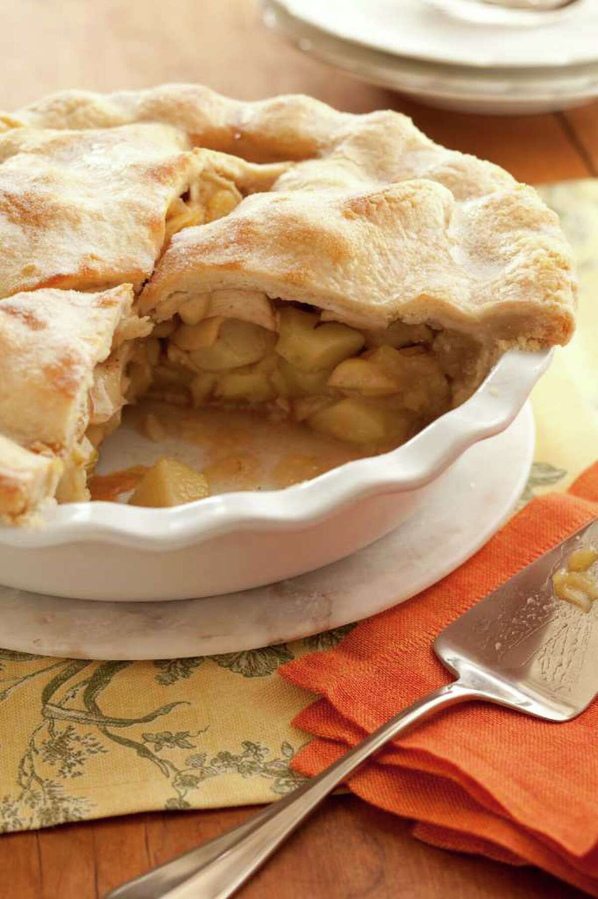 Recipe: Spiced Apple Pie