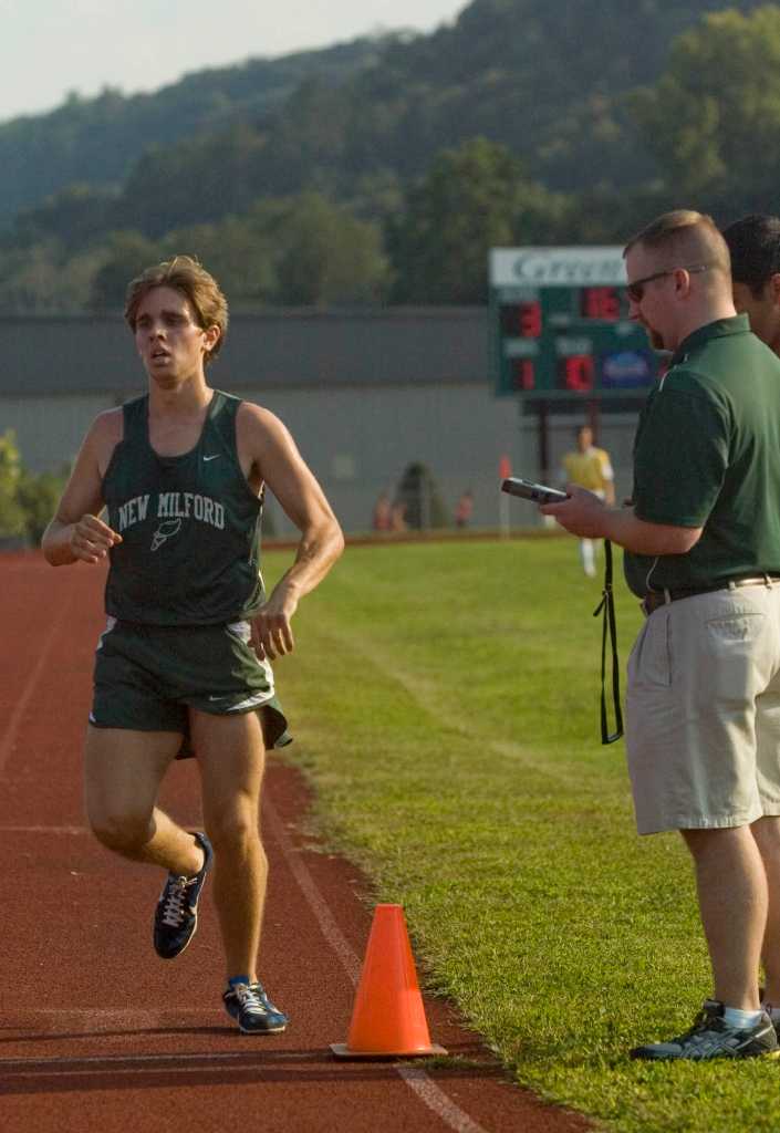 New Milford cross country teams sweep openingday showdown