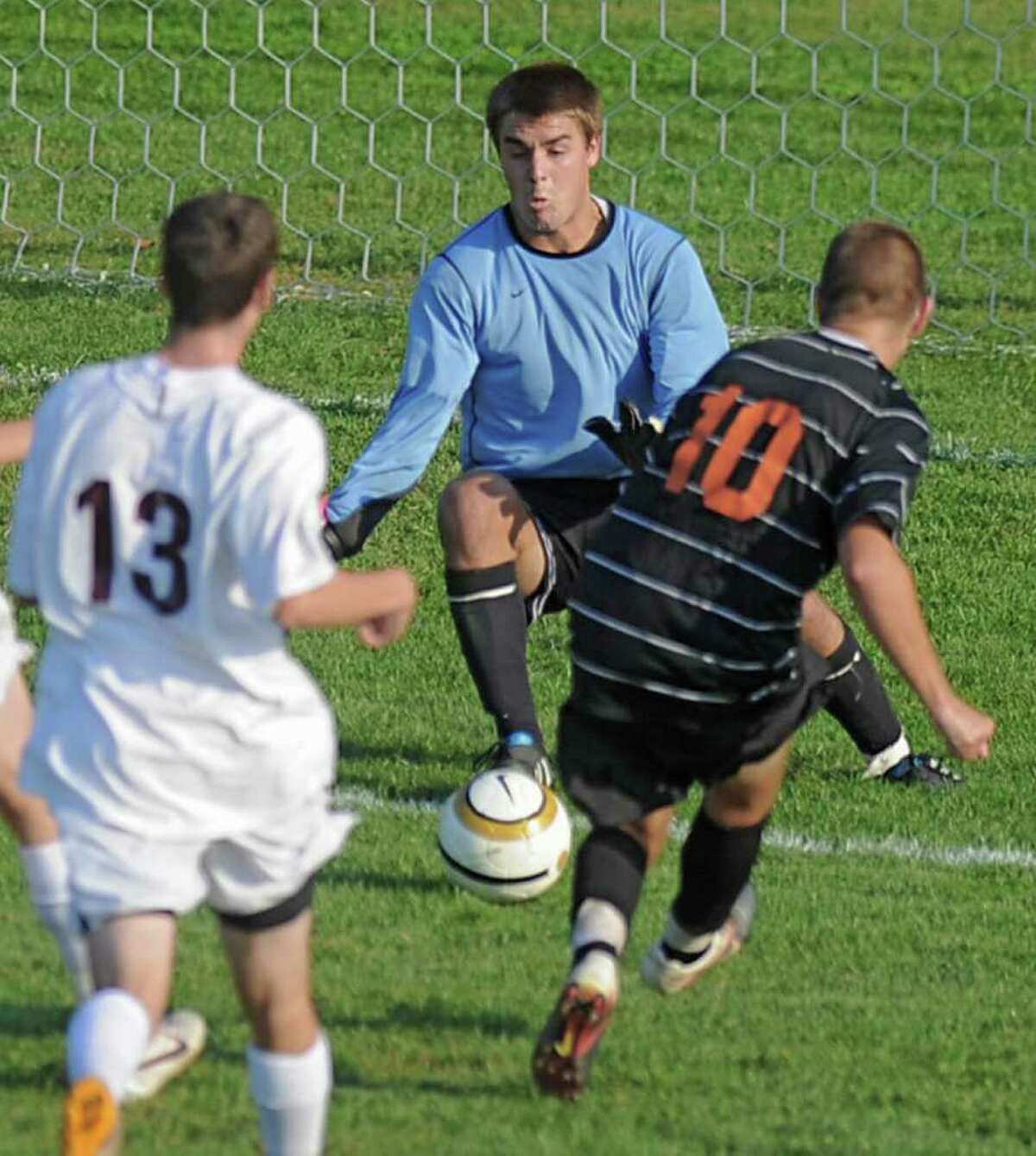 Gunty puts on a show