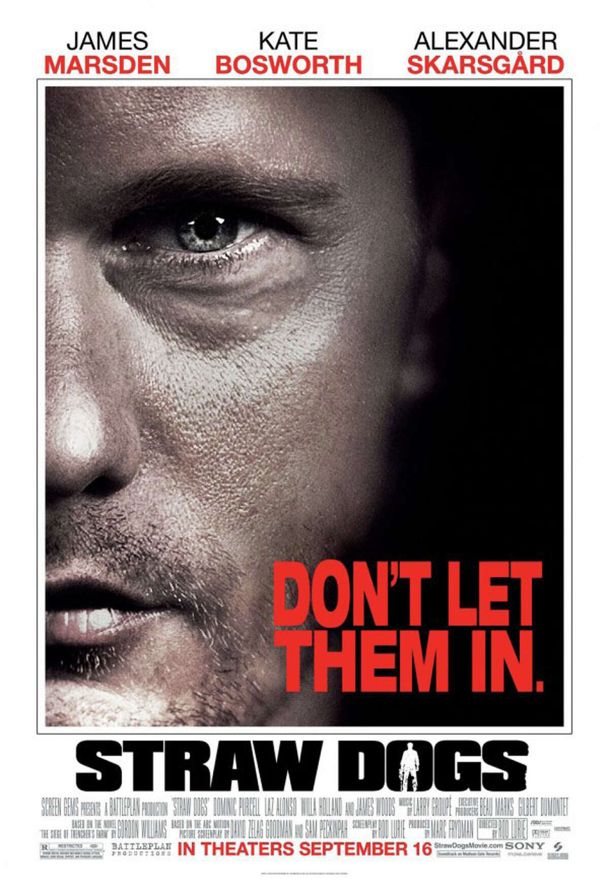 Straw Dogs 2011 Jeremy