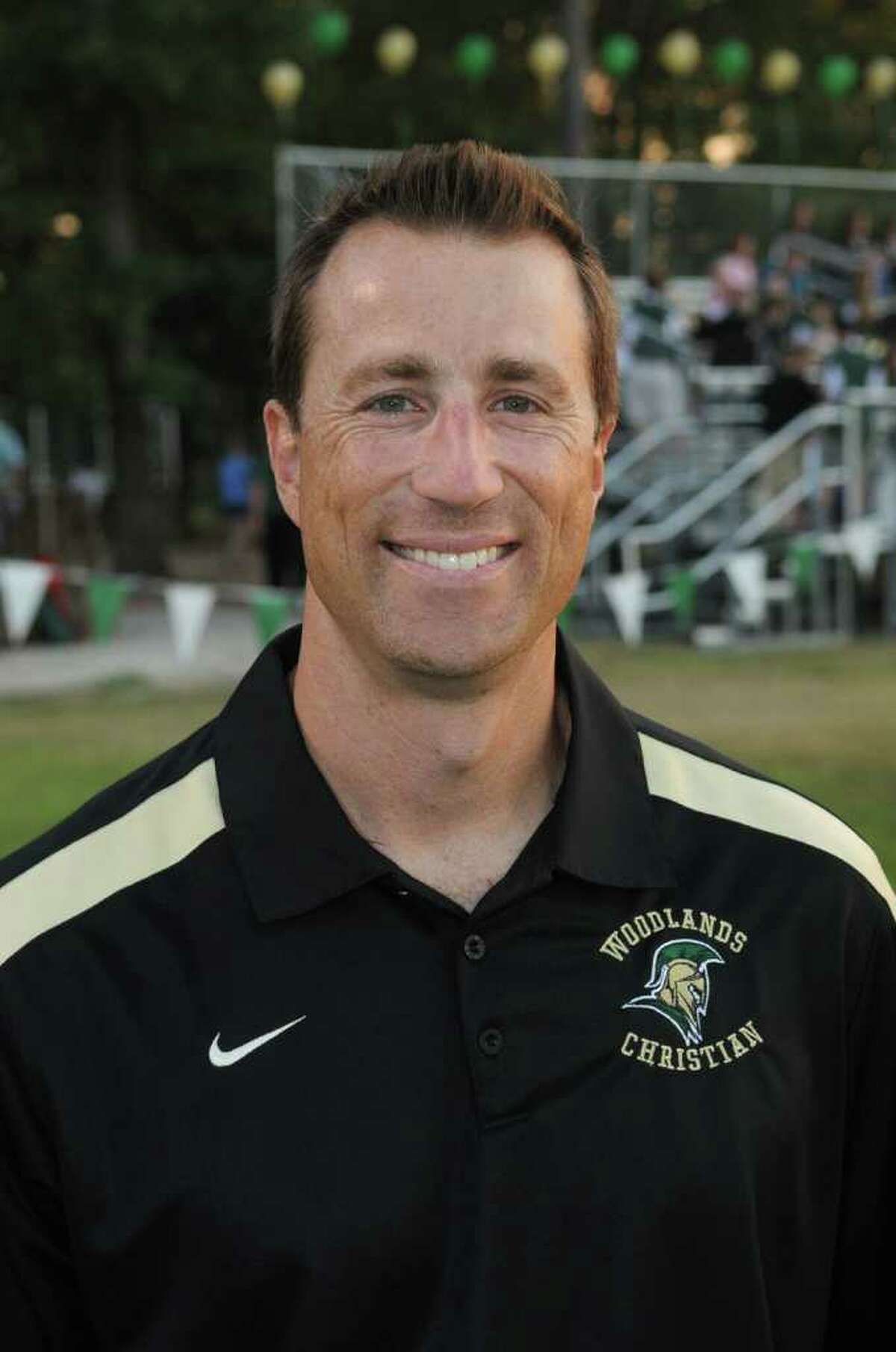 Woodlands Christian Academy Head Football Coach Nate Sanford