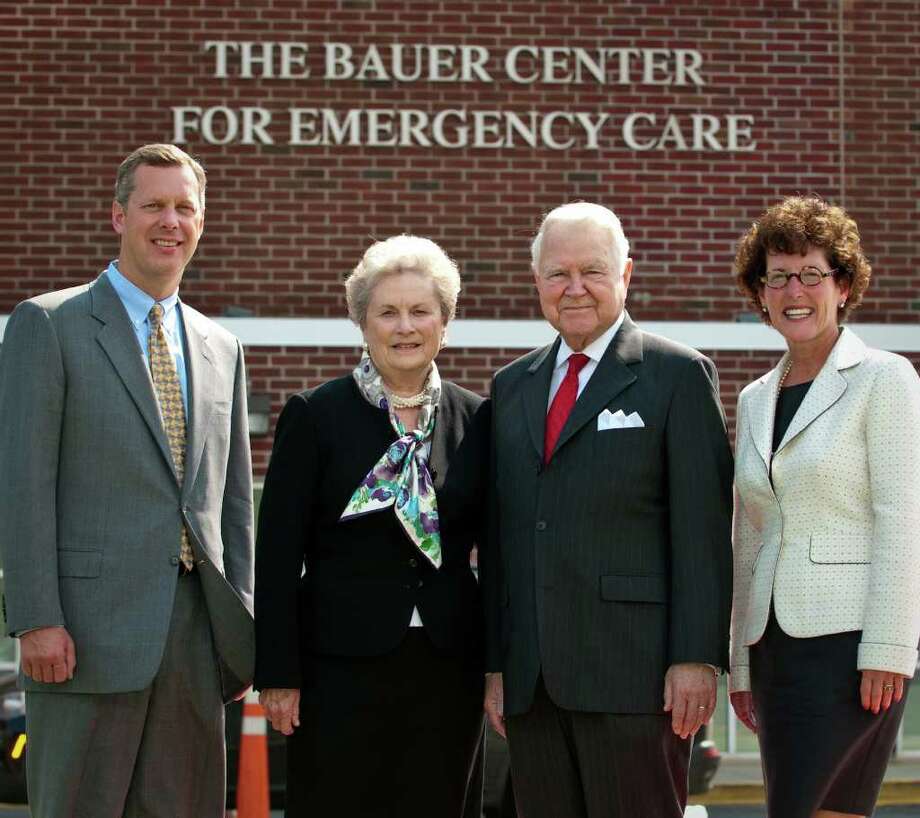 Hospital Receives 2 5 Million From The Bauer Foundation For
