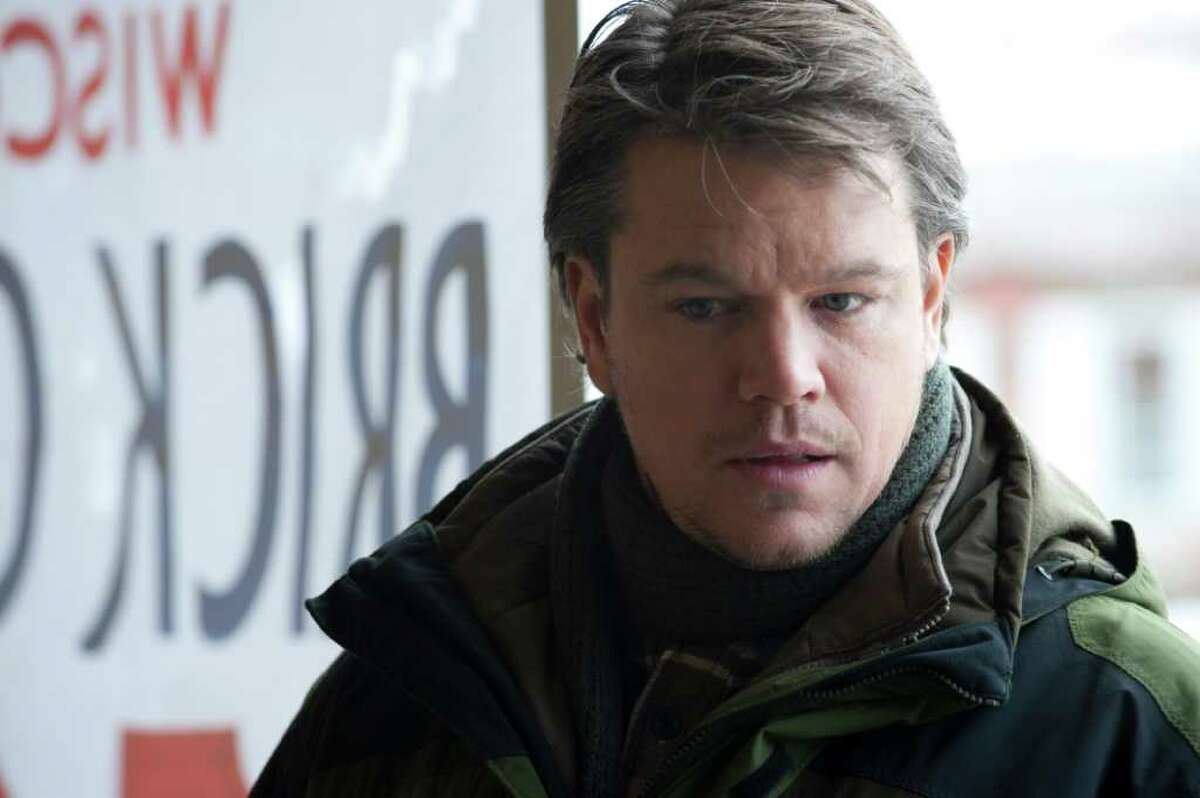 MATT DAMON as Mitch Emhoff in the thriller "CONTAGION," a Warner Bros. Pictures release.