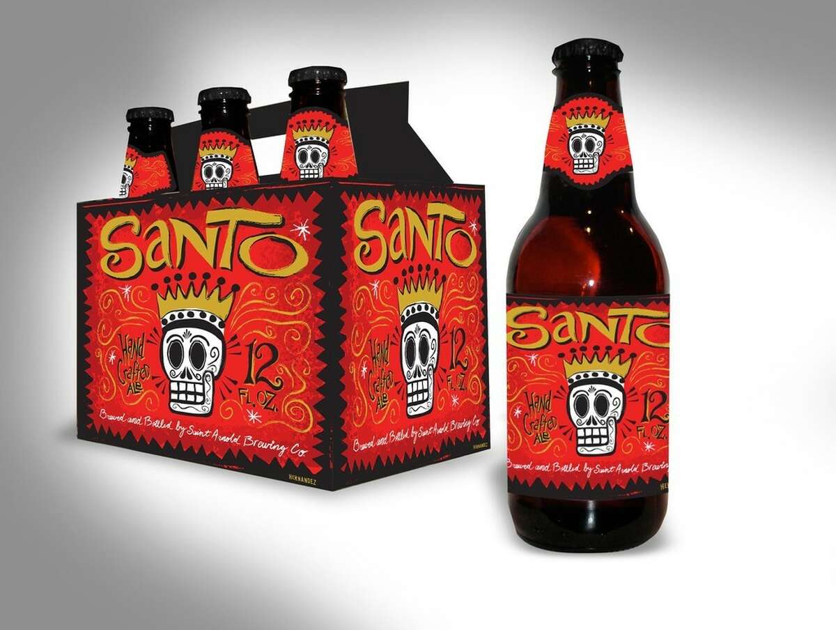 "Santo" Saint Arnold Brewing Co.