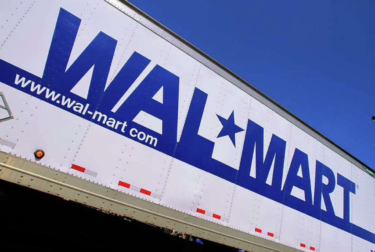 Seth Perlman : Associated Press File PRESSURE: Wal-Mart has excelled at getting products to the right place at the right time, but it's being pressured by rivals.
