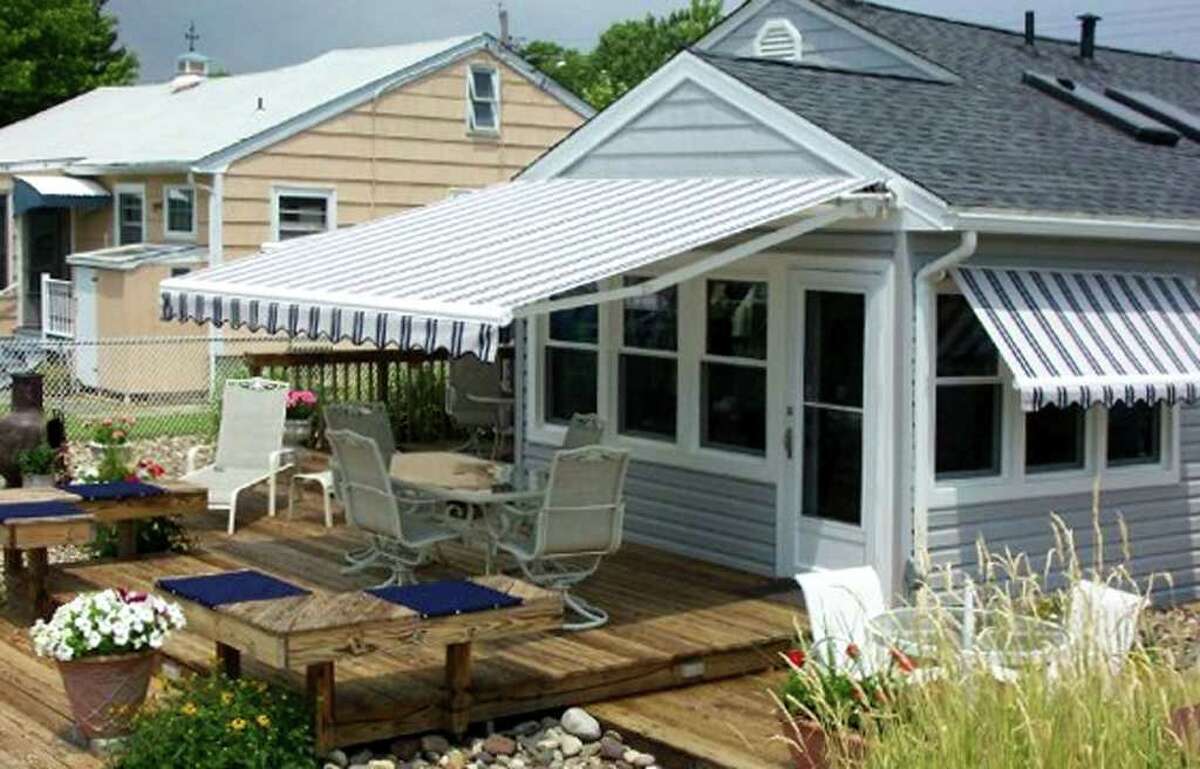 SPECTRUM/Retractable awnings, like the ones above, are one of the many products available through Durkin Awnings Corporation in Danbury. September 2011