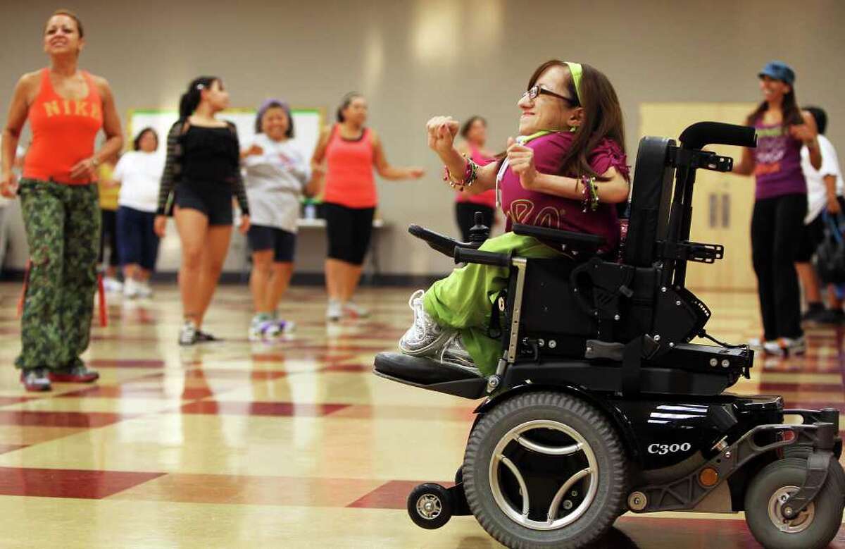 Zumba instructor is inspiration in motion