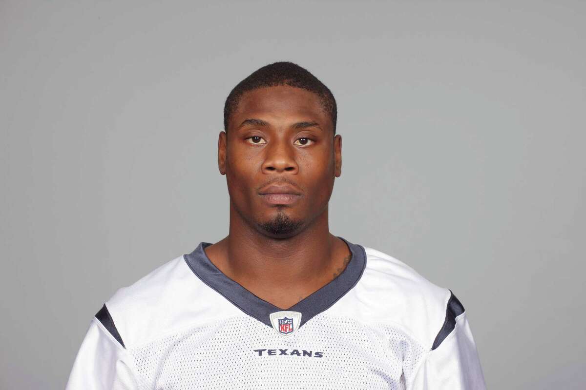 This is a 2011 photo of Jacoby Jones of the Houston Texans NFL football team. This image reflects the Houston Texans active roster as of Wednesday, Aug. 17, 2011 when this image was taken. (AP Photo)