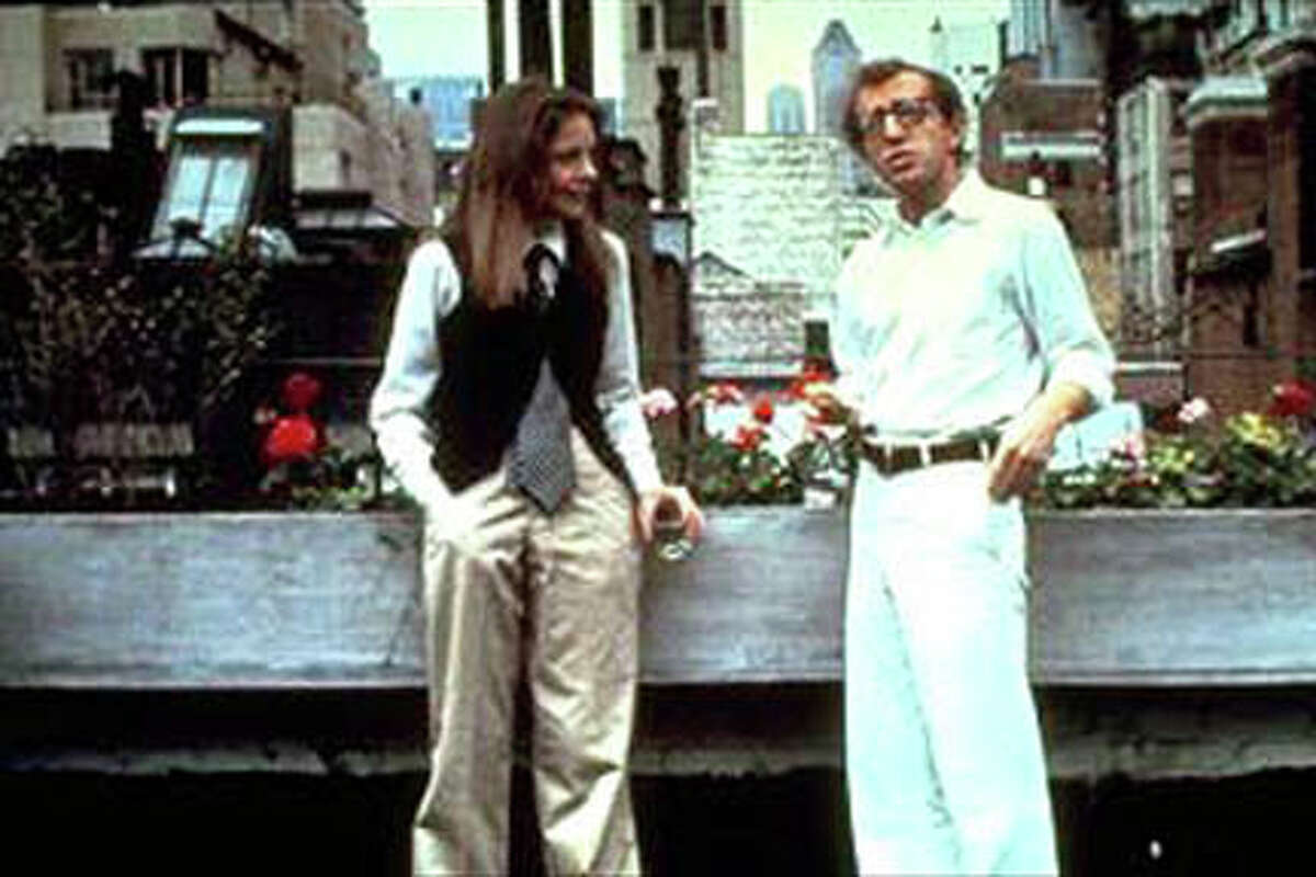 A scene from Annie Hall.