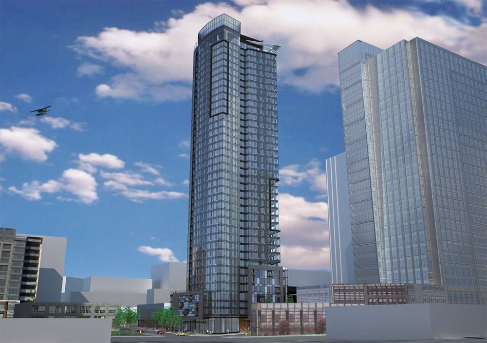 Approved 400 foot Tower Would Block Views Change Skyline