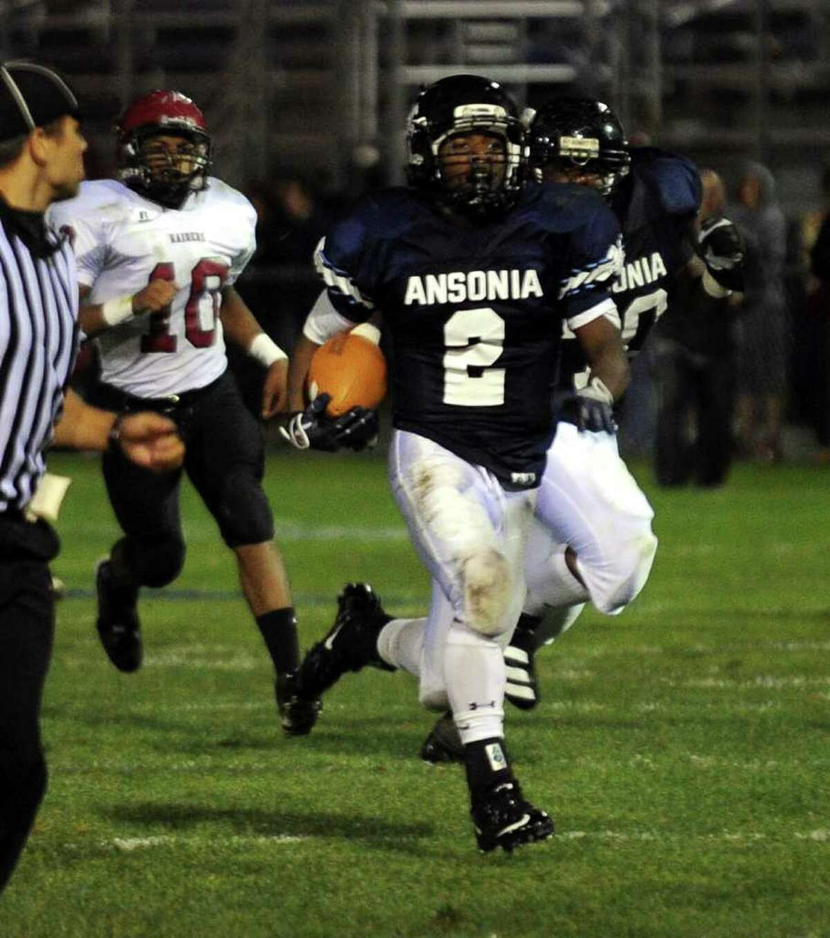 Ansonia football beats Torrington