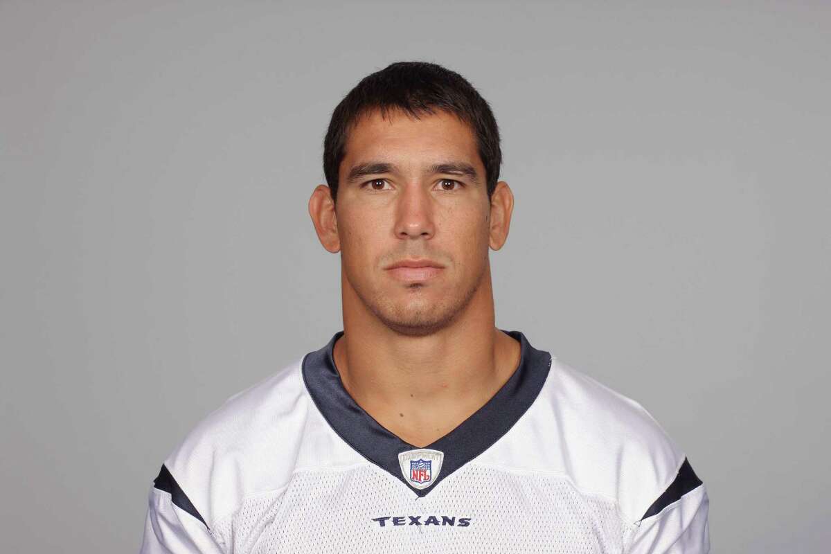 This is a 2011 photo of James Casey of the Houston Texans NFL football team. This image reflects the Houston Texans active roster as of Wednesday, Aug. 17, 2011 when this image was taken. (AP Photo)
