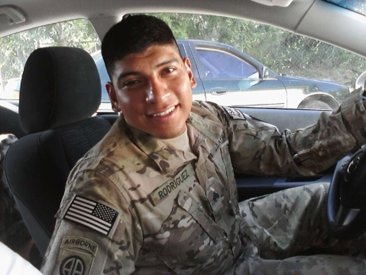 Army Sgt. Rudy Rodriguez: Leaves behind a wife and two children.