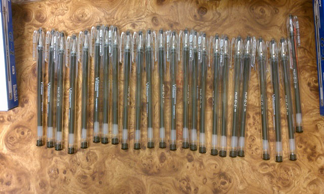 Feds: More than 2,000 grams of liquid cocaine shipped in Pilot pens