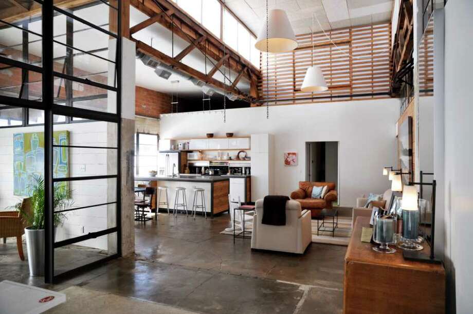 Spaces Nothing flimsy about this house of cards San Antonio ExpressNews