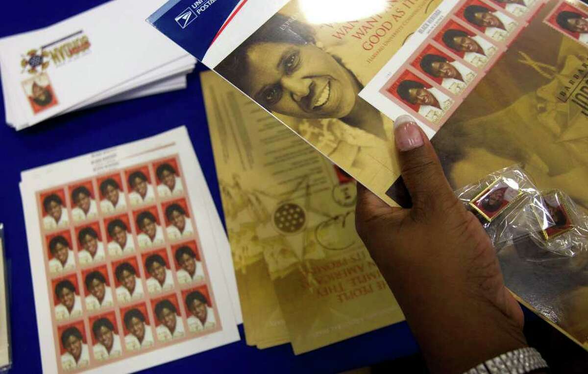 Barbara Jordan's stamp on history