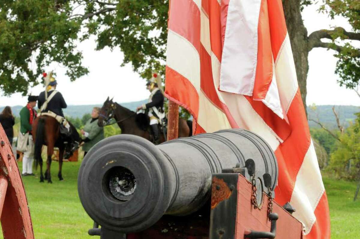 Photos: Battles of Saratoga anniversary