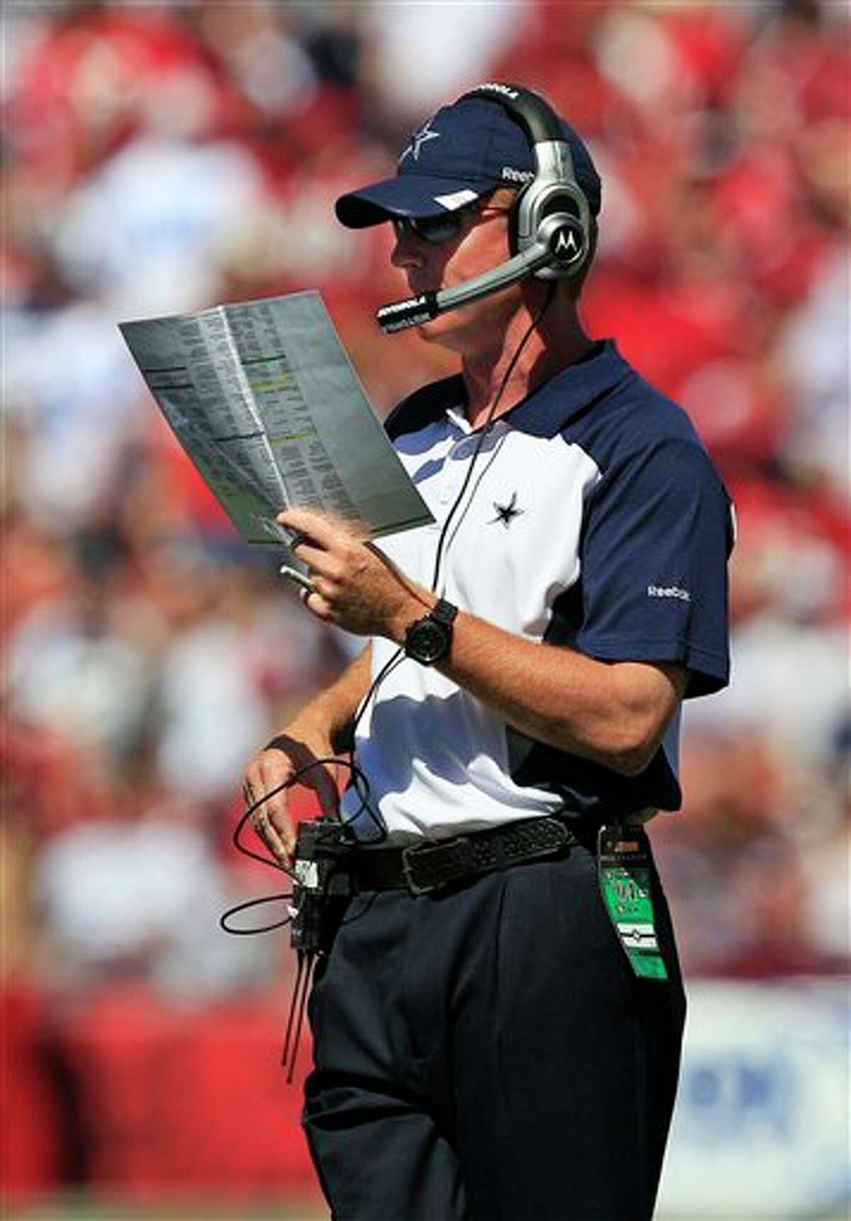 Cowboys notebook: Garrett laments his curious call