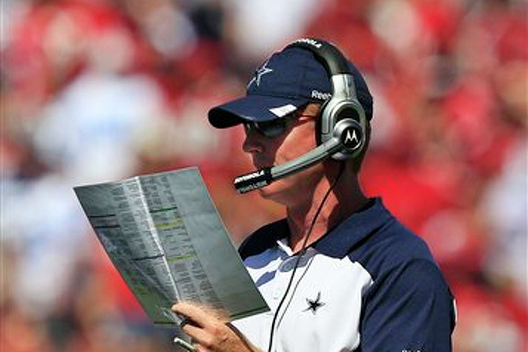 Cowboys notebook: Garrett laments his curious call