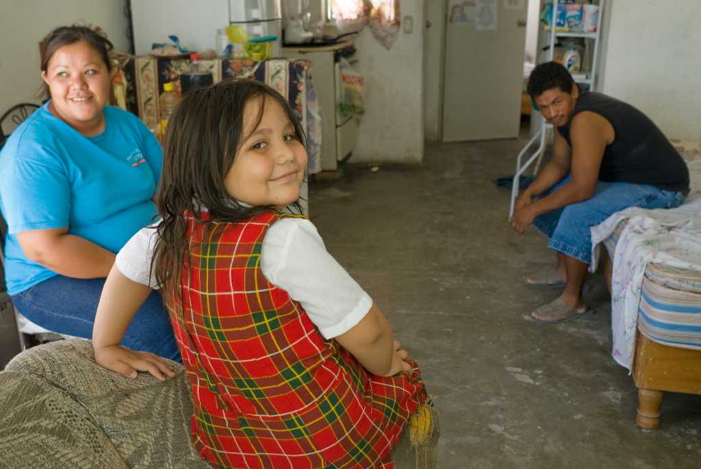 Mexico Poor Living In Misery In Monterrey Area Housing Project   RawImage 