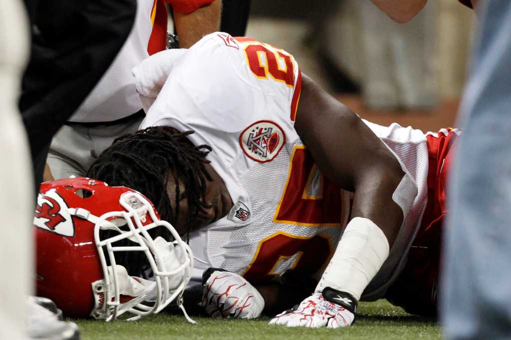 Port Arthur Memorial great, Jamaal Charles, released by the Kansas