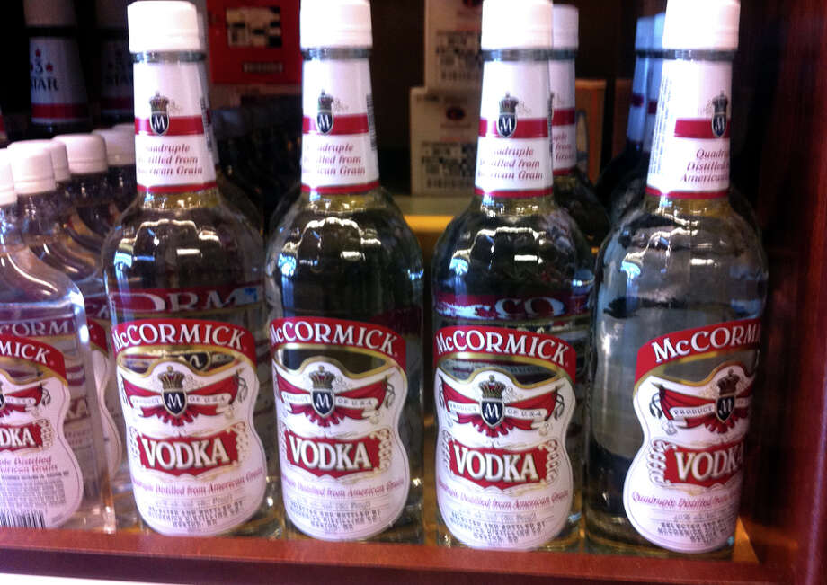 Seattle loves cheap vodka, Washingtonians want Canadian whiskey