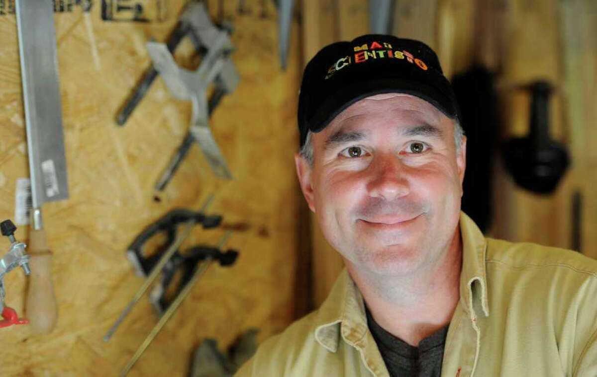 He builds things you'd never dream of