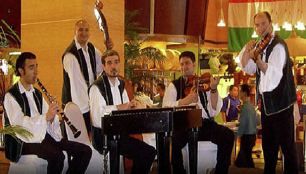 Rajkó Hungarian Gypsy Orchestra performed in Norwalk recently.