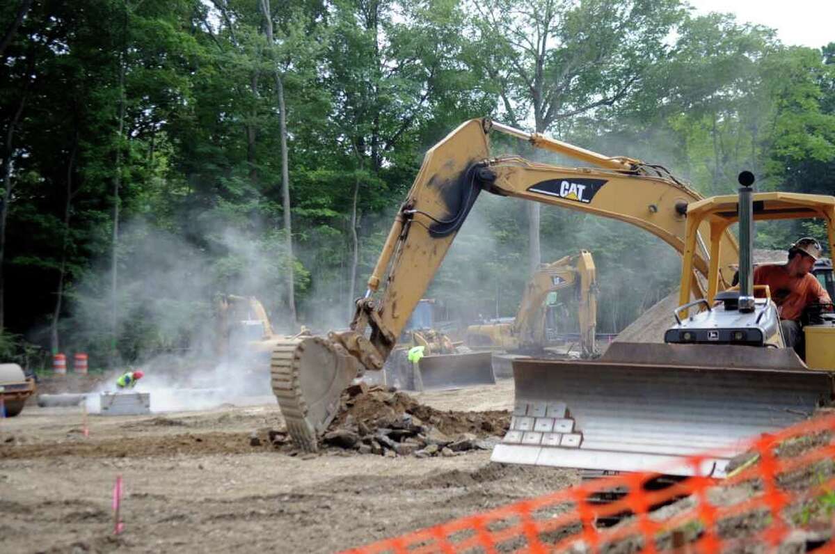FILE: Greenwich may have the option of spending hundreds of millions of dollars to clean up toxic soil from its high school campus, but several environmental and health experts say the town doesn't have to go that far to ensure students' health is not at risk.