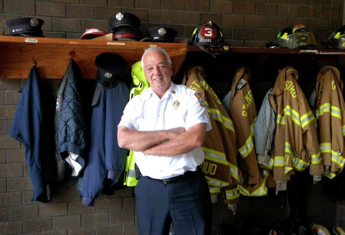 Former Stamford Fire & Rescue Chief Robert McGrath took the helm of the Stratford Fire Department Sept. 13, 2011.