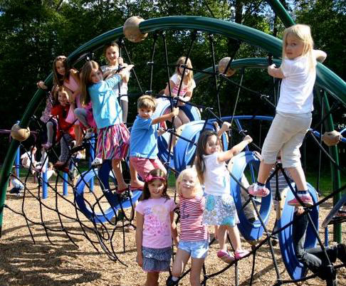 West School opens new playground