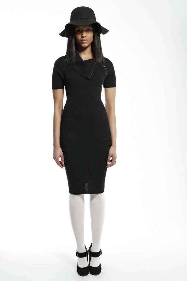 jcpenney black dress for funeral