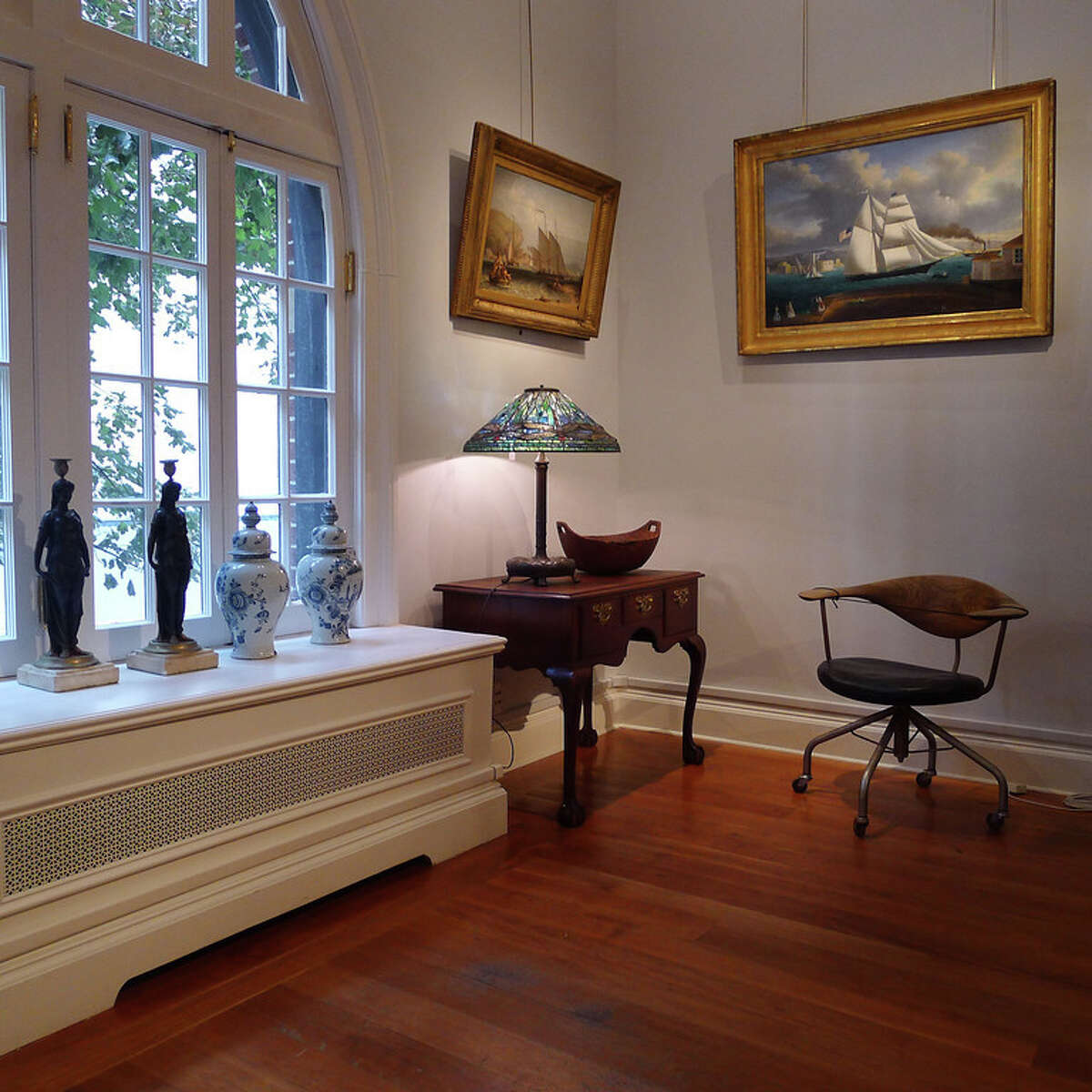 New York auction house returns to Stamford