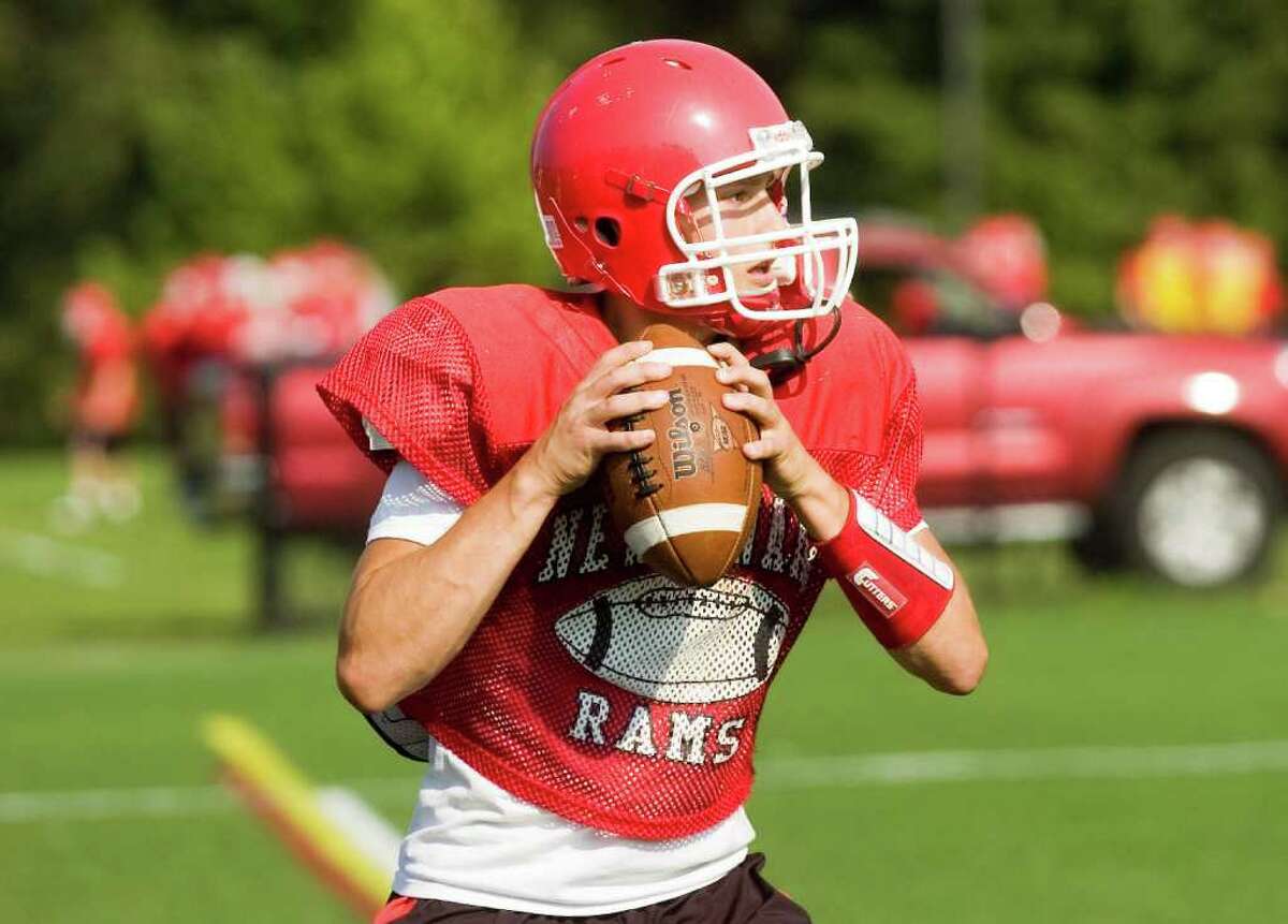 New Canaan QB Matt Milano back under center after record-setting season