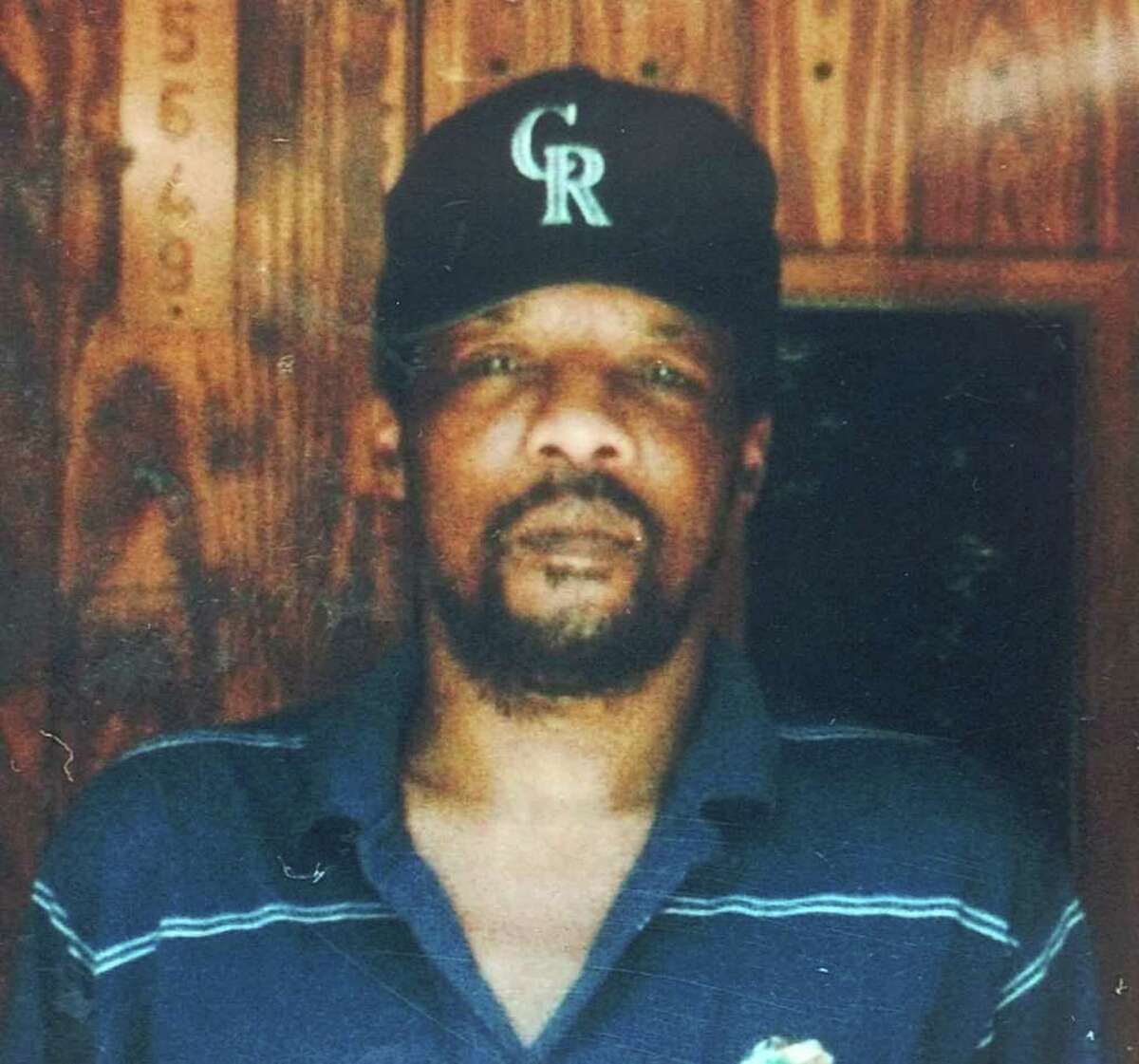 FILE - James Byrd Jr., shown in this 1997 family photo, was tied to a truck and dragged to his death along a rural East Texas road early Sunday, June 7, 1998, near Jasper, Texas. Lawrence Russell Brewer, 44, one of two purported white supremacists condemned for Byrd’s death, is set for execution Wednesday for participating in chaining Byrd to the back of a pickup truck, dragging the black man along the road and dumping what was left of his shredded body outside a black church and cemetery. (AP Photo/Byrd Family Photo, File)