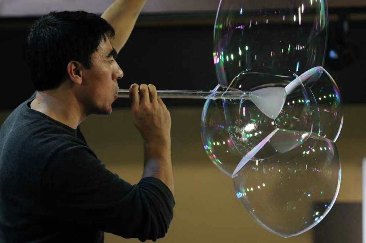 Photos Bubble Show preview