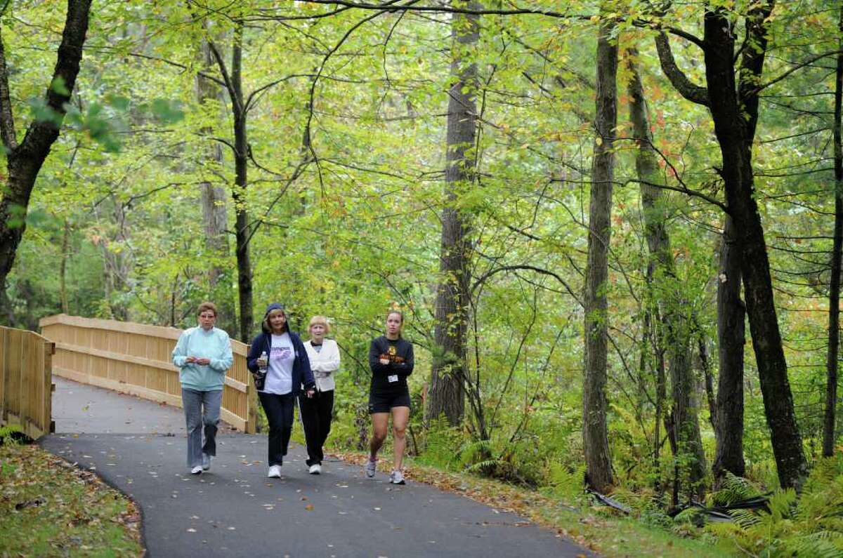 A new option for hikers, bikers in Clifton Park