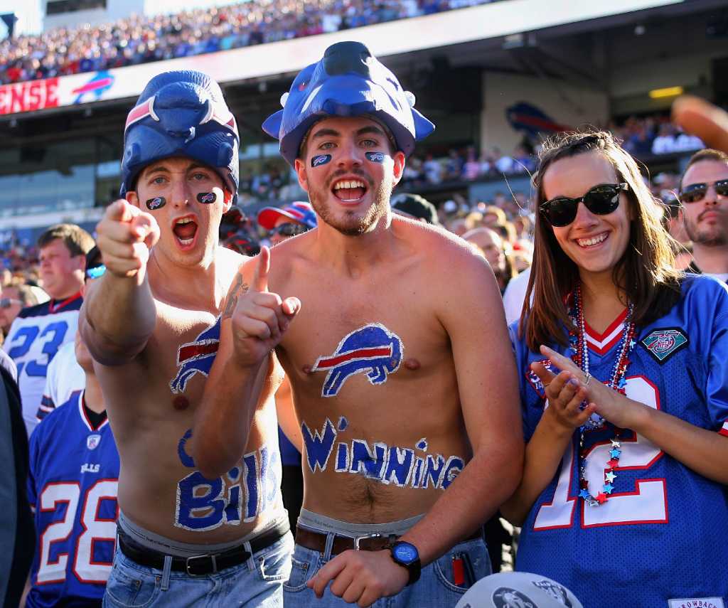 This Orchard Park, New York House Is Perfect For Bills Fans [PHOT