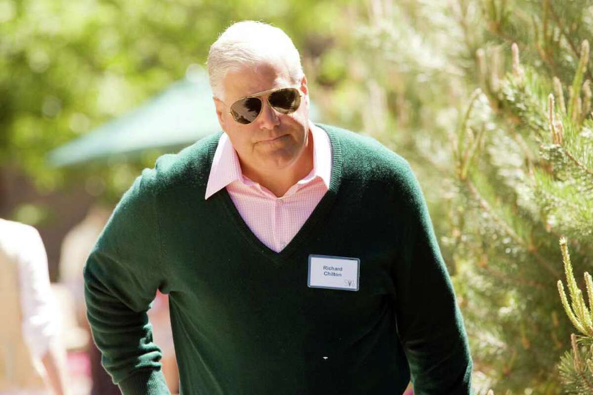 Richard Chilton, age 52, $1.6 billion, Darien, hedge funds.