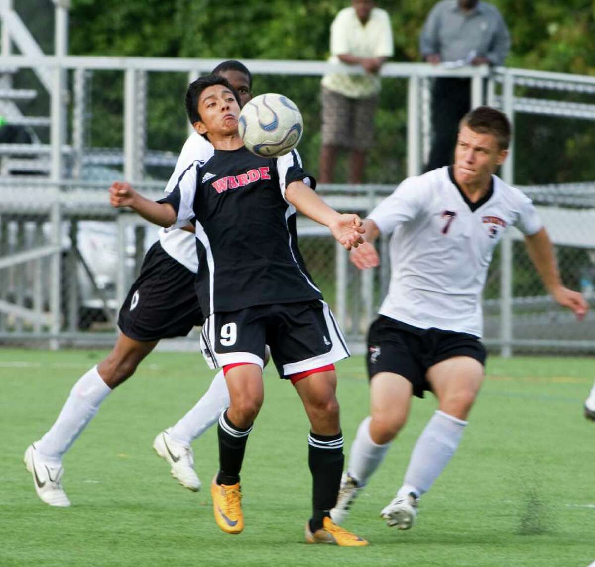 Warde tops Stamford in boys soccer