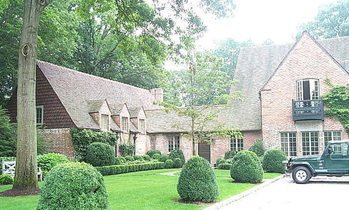 The Mayfair Lane residence, shown here in 2000, where New York City Deputy Mayor Robert Steel spends some of his time.