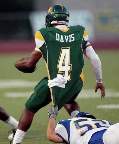 Klein Forest Conquers Klein 28 21 Houston Chronicle