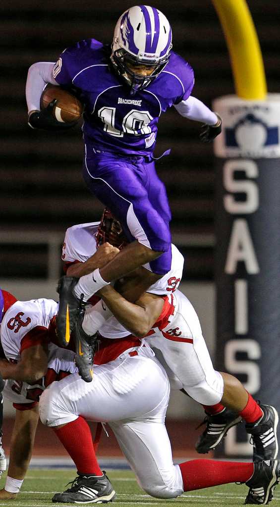 Brackenridge vs. Southside