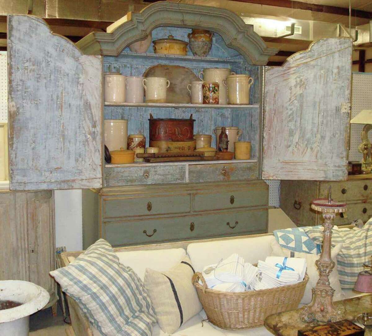 ORIGINAL ROUND TOP ANTIQUES FAIR ANTIQUES ABOUND: The Original Round Top Antiques Fair and related shows feature furniture, collectibles and more.
