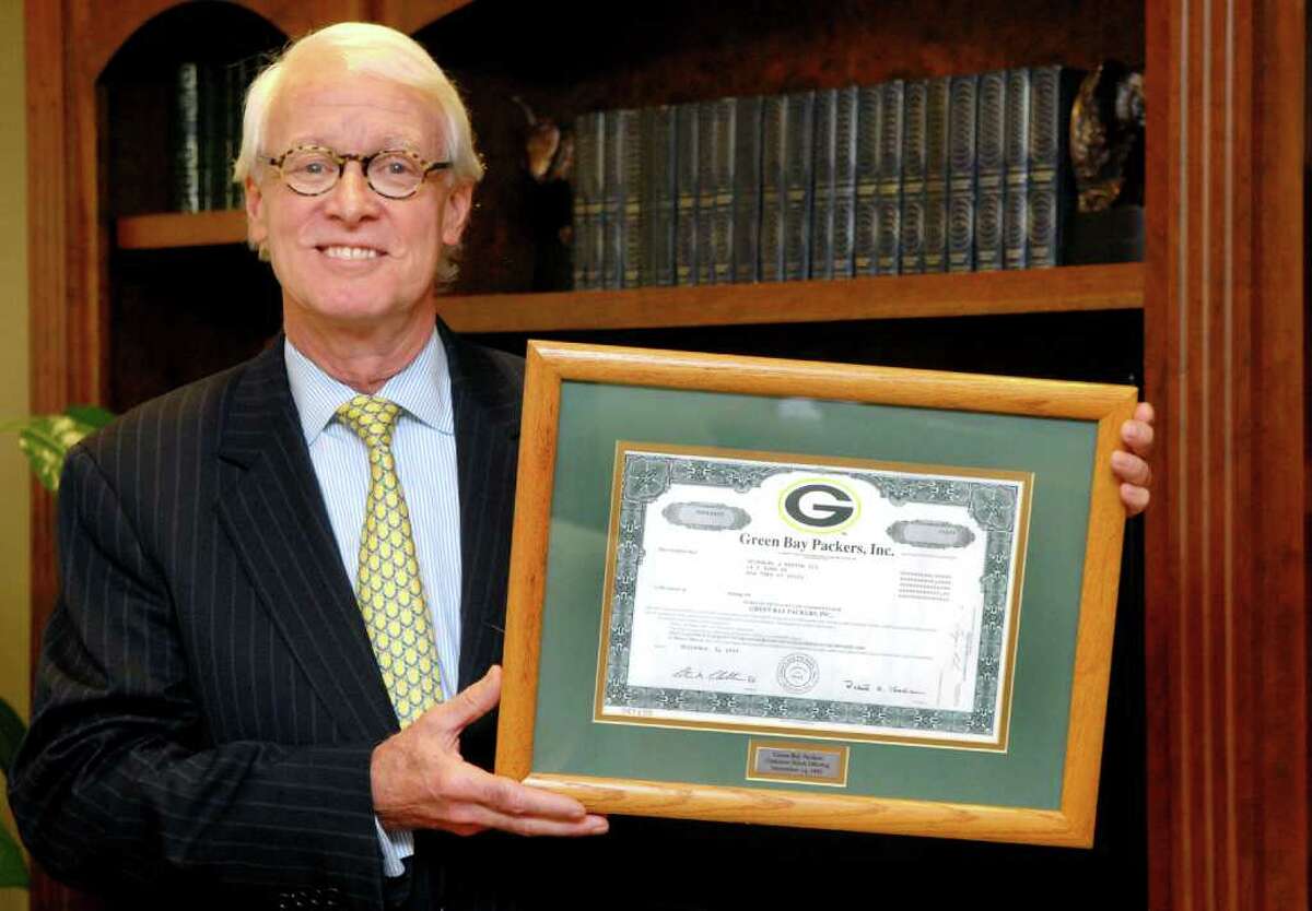 Sports Column: Column: Confessions of a Green Bay Packers owner
