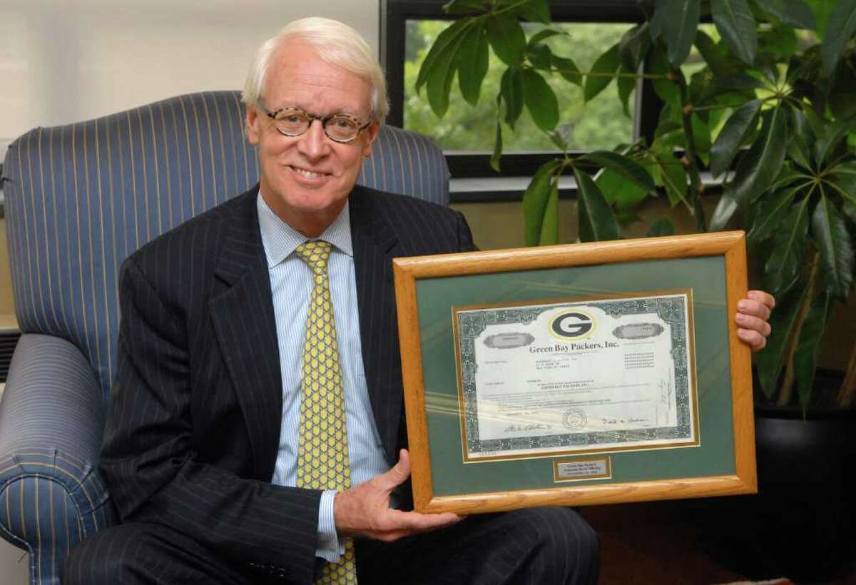 Frames for Packers Stock Certificate